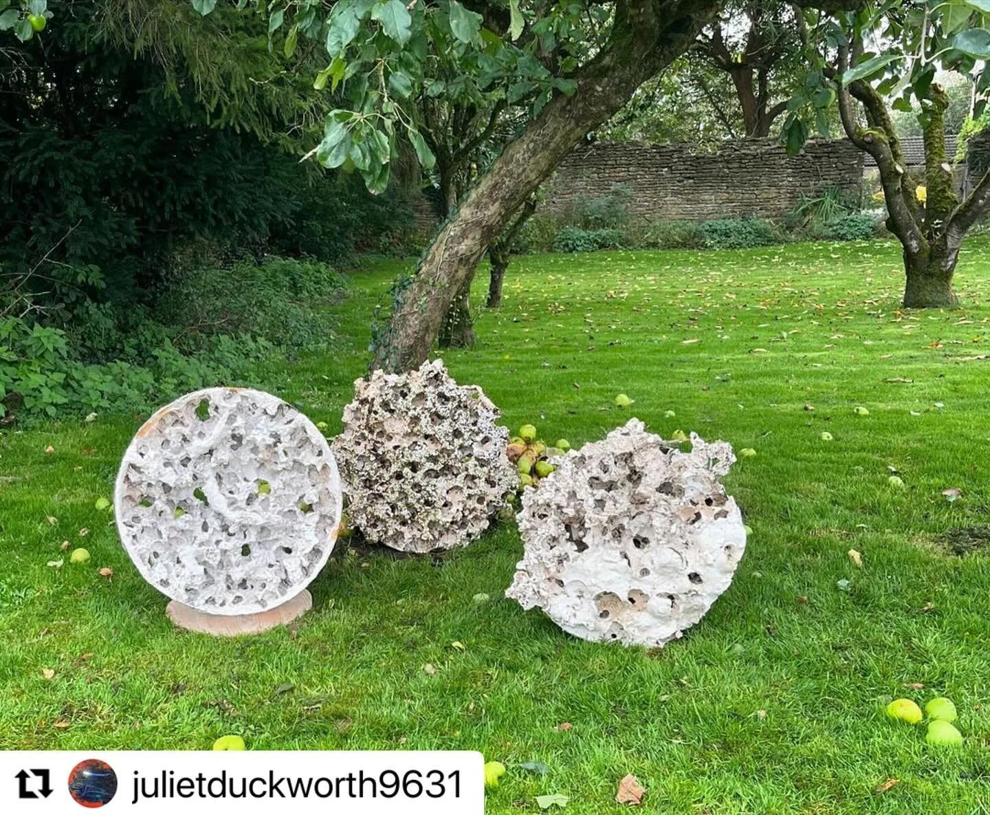 Don&rsquo;t miss @julietduckworth9631&rsquo;s intriguing new sculptures @hatch_somerset in November!🤩

#Repost @julietduckworth9631 with @use.repost
・・・
New sculptures recently made and destined for Silver Lining exhibition @hatch_somerset. This ope